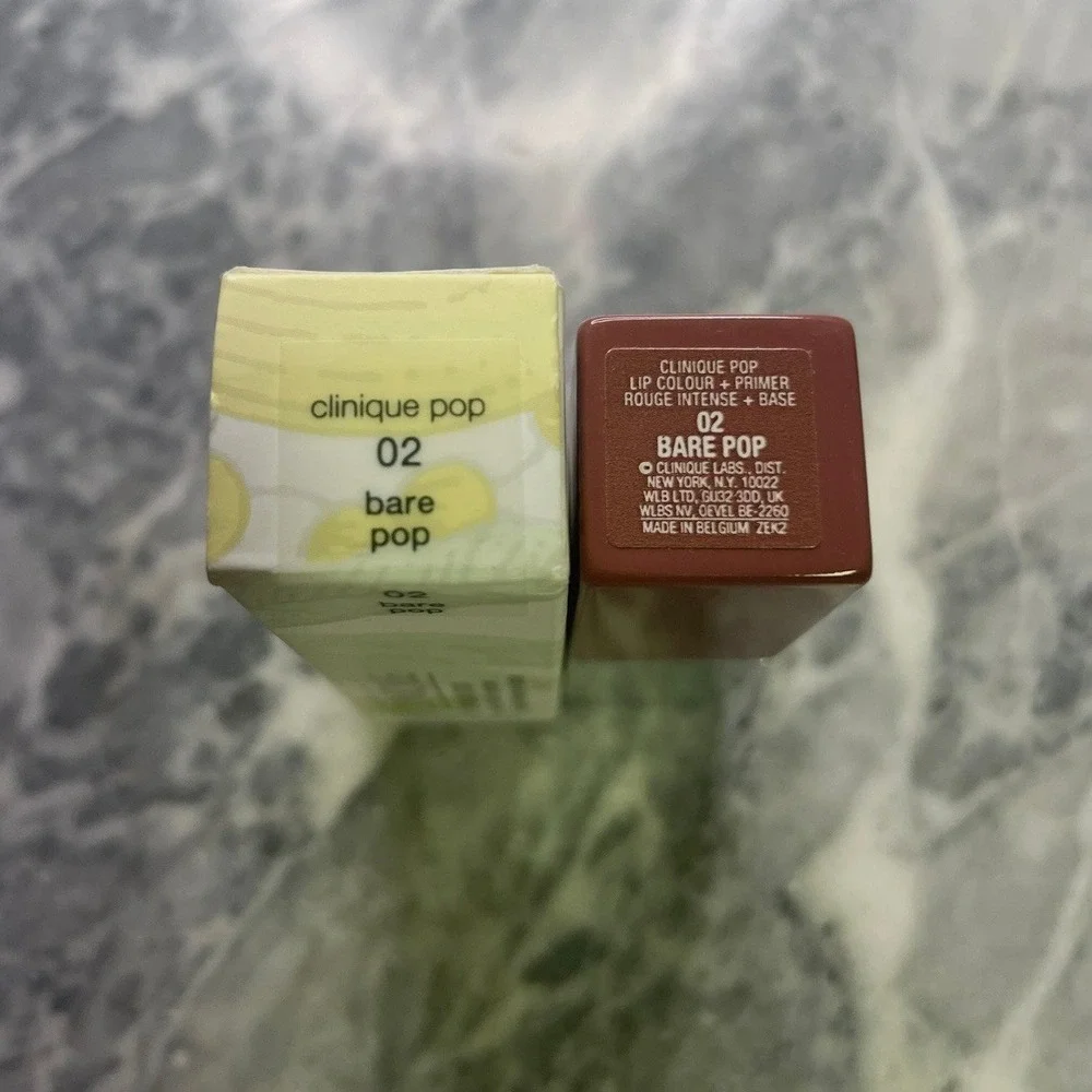 Clinique Different Pop Lipstick Bare Pop
